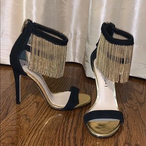 Worn only once! Via Spiga Black Heels